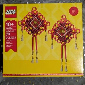 LEGO Lucky Knots Set - Red and Gold